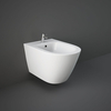 Hänge-Bidet Glanz Weiß – RAK Resort x Hudson Reed
