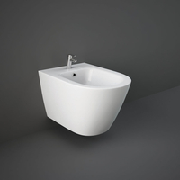 Hänge-Bidet Glanz Weiß – RAK Resort x Hudson Reed