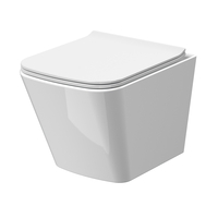 Hänge-WC mit platzsparendem Design,  inkl. Sitz mit Absenkautomatik - Hudson Reed