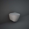 Hänge-WC Randlos,  Farbe wählbar - zur Wandmontage – RAK Feeling x Hudson Reed