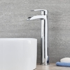 Hohe Ein-Hebel Waschtischarmatur mit Wasserfallausguss - Wasserfall,  von Hudson Reed