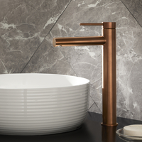 Hoher 1-Loch Einhebelmischer Kupfer - Otto