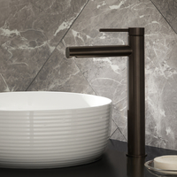 Hoher 1-Loch Einhebelmischer Schwarz Nickel - Otto