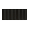 Horizontaler Design Heizkörper Elektrisch 60cm x 140cm,  in Schwarz - mit Stecker - Notus V Hudson Reed