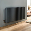 Horizontaler Gliederheizkörper (Doppellagig) 600mm x 1000mm Anthrazit – Atticus