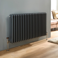 Horizontaler Gliederheizkörper (Doppellagig) 600mm x 1000mm Anthrazit – Atticus