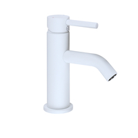 Hudson Reed 1-Loch Einhebelmischer Weiß (Chalk) - Elements