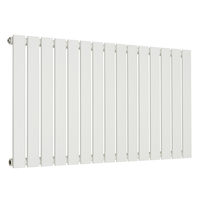 Hudson Reed Design-Heizkörper (einlagig),  Horizontal - 595mm x 1050mm Weiß - Sterling Arlie