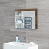 Hudson Reed Hoxton - Spiegel Dunkle Eiche 500 x 700mm