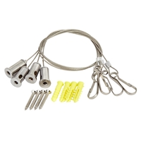 Hudson Reed Kabelaufhänger-Set für Duschköpfe