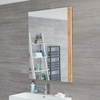 Hudson Reed Newington - 750x1000mm Spiegel Goldene Eiche