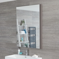 Hudson Reed Newington - 750x1000mm Spiegel Mattgrau