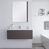 Hudson Reed Newington - Waschbecken mit Unterschrank 1000mm - Mattgrau