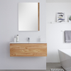 Hudson Reed Newington - Waschbecken mit Unterschrank 1000mm- Goldeiche