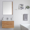 Hudson Reed Newington - Waschbecken mit Unterschrank 600mm - Goldeiche