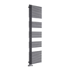 Iseo Design Badheizkörper 1025W 170x50 cm Seitlich offen NA 50mm Anthrazit,  von Hudson Reed