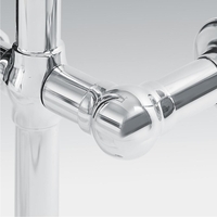 Kabelabdeckung für Heizelement,  in Chrom - Hudson Reed