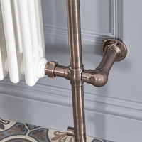 Kabelabdeckung für Heizelement,  in geölter Bronze - Hudson Reed