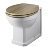 Keramik-Toilette mit wählbarem WC-Sitz - Amersham Richmond