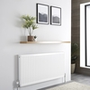 Kompaktheizkörper Typ 11 1111W 600x1200mm Weiß Horizontal - Eco,  von Hudson Reed