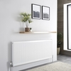 Kompaktheizkörper Typ 11 1296W 600x1400mm Weiß Horizontal - Eco,  von Hudson Reed