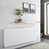 Kompaktheizkörper Typ 11 1482W 600x1600mm Weiß Horizontal - Eco,  von Hudson Reed