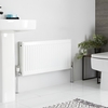 Kompaktheizkörper Typ 11 400x800mm 547W Weiß Horizontal - Eco,  von Hudson Reed