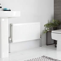 Kompaktheizkörper Typ 11 400x800mm 547W Weiß Horizontal - Eco,  von Hudson Reed