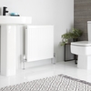 Kompaktheizkörper Typ 11 600x600mm 555W Weiß Horizontal - Eco,  von Hudson Reed