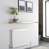 Kompaktheizkörper Typ 11 600x800mm 741W Weiß Horizontal - Eco,  von Hudson Reed