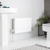 Kompaktheizkörper Typ 21 400x600mm 573W Weiß Horizontal - Eco,  von Hudson Reed