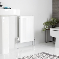 Kompaktheizkörper Typ 22 600x400mm 704W Weiß Horizontal - Eco,  von Hudson Reed