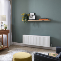 Kompaktheizkörper Typ 33 - Dreilagig - 400mm x 1200mm - Weiß - 2500W - Hudson Reed Eco