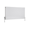 Konvektor Horizontal Typ 21 Weiß 600mm x 1200mm 1975W - Merus