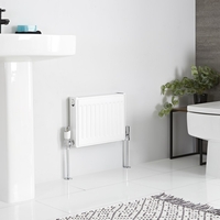 Konvektor Typ 11 300x400mm 219W Weiß Horizontal - Eco,  von Hudson Reed