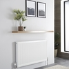 Konvektor Typ 11 600x1000mm 926W Weiß Horizontal - Eco,  von Hudson Reed