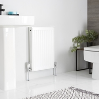 Konvektor Typ 11 600x400mm 370W Weiß Horizontal - Eco,  von Hudson Reed