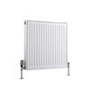 Konvektor Typ 11 Weiß 300mm x 400mm 233W - Eco