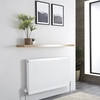 Konvektor Typ 21 600x1000mm 1339W Weiß Horizontal - Eco,  von Hudson Reed