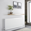Konvektor Typ 21 600x1400mm 1874W Weiß Horizontal - Eco,  von Hudson Reed