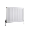 Konvektor Typ 21 Weiß 600mm x 800mm 1359W - Eco