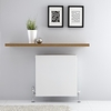 Konvektor Typ 22 1299W 600x600mm Weiß Horizontal - Merus,  von Hudson Reed