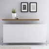 Konvektor Typ 22 3031W 600x1400mm Weiß Horizontal - Merus,  von Hudson Reed
