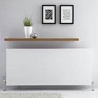 Konvektor Typ 22 3031W 600x1400mm Weiß Horizontal - Merus,  von Hudson Reed