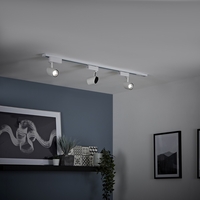 LED-Schienenbeleuchtung,  7Watt,  Weiß,  Länge wählbar - Biard