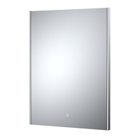 LED-Spiegel,  Beleuchtet 21W mit Antibeschlag-Heizung 800mm x 600mm,  Ambiente - Hudson Reed