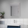LED-Spiegel,  Beleuchtet 26W mit Touch-Sensor 500mm x 700mm - Hudson Reed