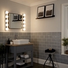 Lucerne LED Hollywood-Leuchte IP44