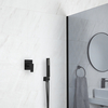 Manuelles Duschsystem mit Handbrauseset in Schwarz - Preto Hudson Reed