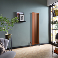 Metallisches Gliederheizkörper (2-säulig),  vertikal 1500mm x 380mm Hudson Reed - Regent